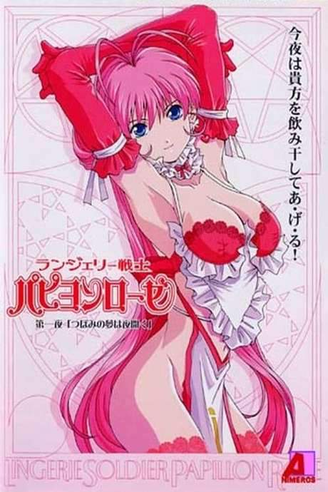 Lingerie Soldier Papillon Rose